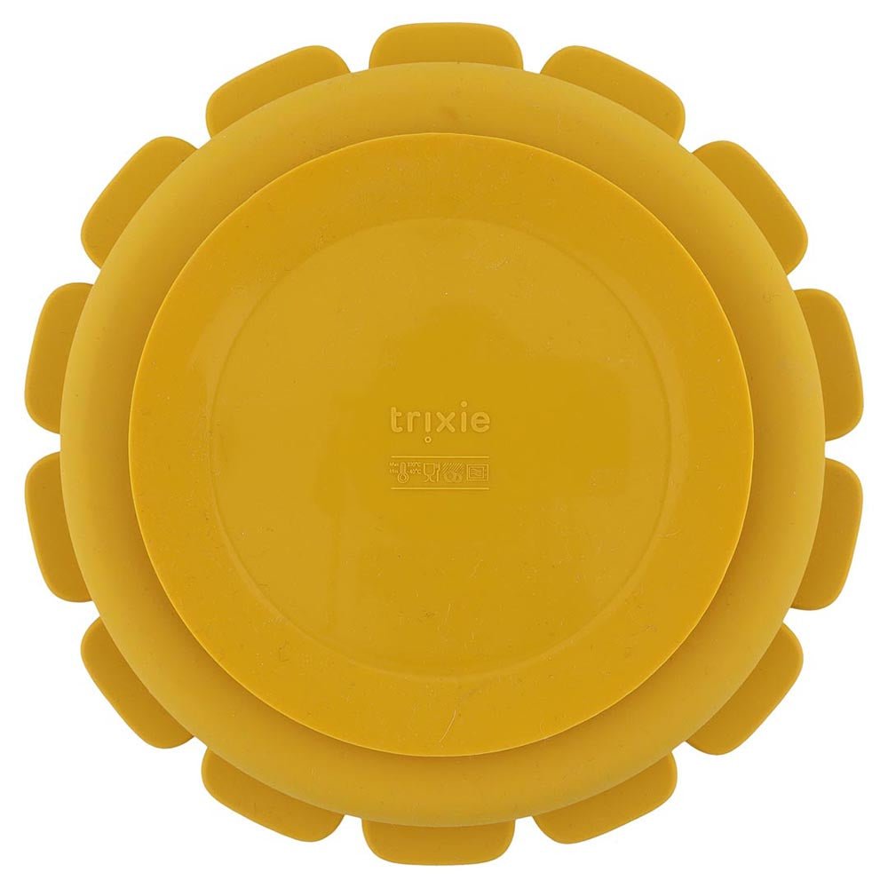 Plato infantil silicona Lion Trixie - Nanetes